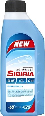 Антифриз синий G11 (1л.) 741585 SIBIRIA