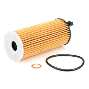 BMW E90/F10 2.0D/2.5D/3.5D фильтр масляный HU6004X MANN FILTER