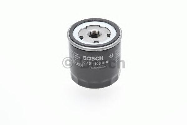 Фильтр масляный 0 451 103 318 BOSCH