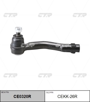 Hyundai SonataEF/Magentis 98-03 Наконечник рулевой прав CE0320R CTR