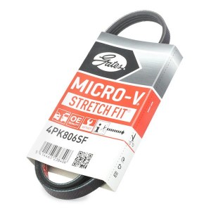 4PK806SF Ремень кондиционера Subaru 08- 4PK806SF GATES