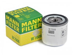 Ford Focus 2, 3, Fusion, Mondeo IV 1.25-1.6 (06-) Фильтр масляный W7008 MANN FILTER