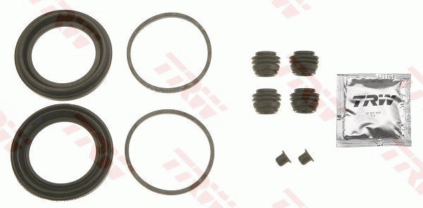 Toyota Corolla E120 (UKP) 00-06 р/к переднего суппорта на 2 колеса  d=57 SJ1276 TRW