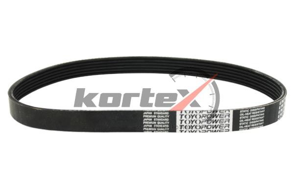 Mazda Demio приводной ремень 6PK2013 KDB079 KORTEX
