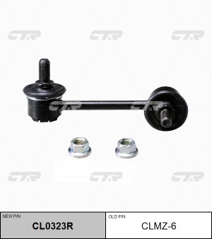 Mazda 626 GE/Xedos-6 94> стойка переднего стабилизатора правая, CX-7 зад CL0323R CTR