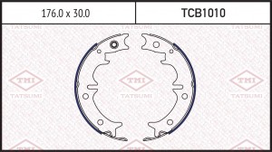 Toyota Mark II GX100 Колодки стояночного тормоза TCB1010 TATSUMI