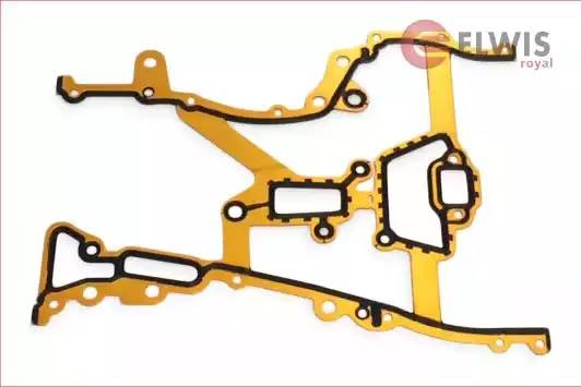 Opel Corsa D прокладка передней крышки ГРМ 7042674 ELWIS ROYAL