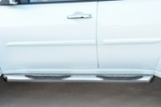 Mitsubishi Pajero Sport 2013-2015 пороги труба вариант 1 MPST0015791 RUSSTAL