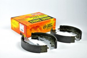 Колодки тормозные барабанные S68546 JBS0087 JUST DRIVE