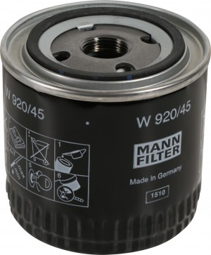 Фильтр масляный W 920/45 MANN FILTER