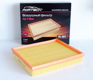 Daewoo Nexia/Espero Фильтр воздушный FA001 FORTECH