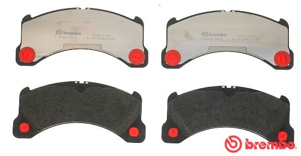 Porsche Macan тормозные колодки передние P65033 BREMBO
