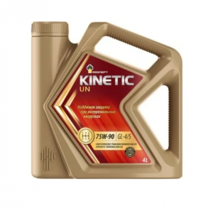 Kinetic UN 75W-90 (РНПК) GL-4/5 транс.масло синт.  кан. 4 л 40817242 ROSNEFT