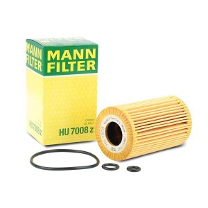 VAG 2.0 TDi Фильтр масляный HU7008Z MANN FILTER