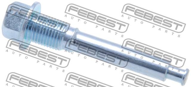 Mitsubishi Pajero Sport палец переднего суппорта верхний 0474-CUUPF FEBEST