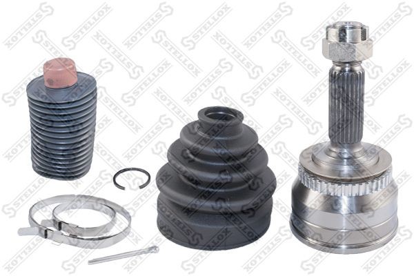 Hyundai Elantra 00-06 шрус наружный 23*25(трапец зуб) с АБС 150-1524-SX STELLOX