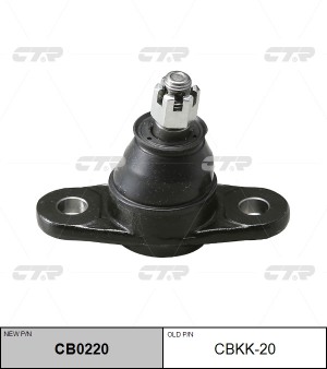Kia Rio 06-11/Verna 06- шаровая опора CBKK-20 CTR