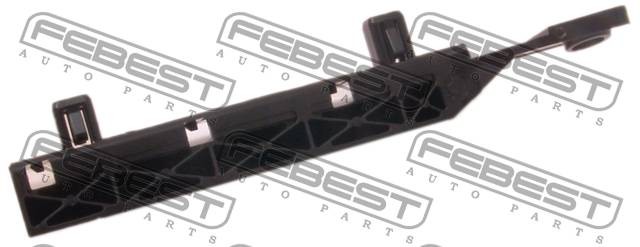 Nissan Tiida кронштейн переднего бампера правый 0237P-C11RH FEBEST