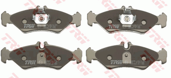 MB Sprinter 308D колодки задние дисковые GDB1262 TRW