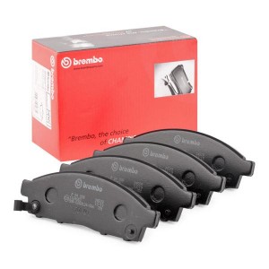 Mitsubishi L200 05- колодки тормозные передние P54038 BREMBO