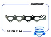 Прокладка коллектора 96378805 BR.EK.2.14 выпускного Nexia,Lacetti,Aveo, Cruze 1, BR.EK.2.14 BRAVE