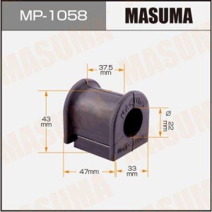 Toyota Avensis T27 08-, Auris 180 12- втулка заднего стабилизатора MP-1058 MASUMA