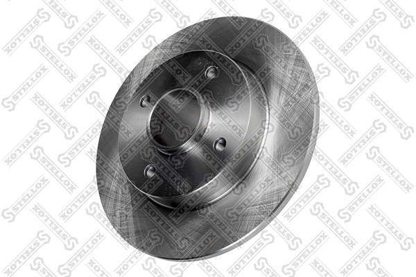 Диск тормозной задний Peugeot 308 6020-1954-SX STELLOX