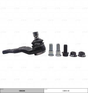 Hyundai SonataYF 11-/Optima 11-/i30/Ceed 12-/SantaFE DM 12-, Soul 13-  шаровая п CBKH-40 CTR