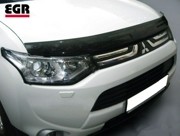 Mitsubishi Outlander с 2012 Дефлектор капота темный 26231 EGR