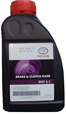 яТормозная жидкость TOYOTA DOT5.1 (0.5л) 08823-80005 TOYOTA