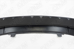 НАКЛАДКА БАМПЕРА ЗАДНЕГО KIA RIO 3 QB СЕДАН, 2015-2017 OEM0386 OEMPARTS