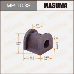 Mitsubishi Outlander 02-, Airtrek CU2W/CU4W/CU5W 01- втулка заднего стабилизатор MP-1032 MASUMA