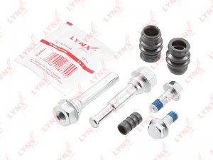 Subaru Forester SH/SJ 08-,  Impreza 08-, XV ремкомплект заднего суппорта(Направл BC2076 LYNXAUTO