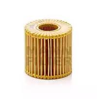 Lexus RX 03-, Toyota 2GRFE 06-, Toyota 1.4D, сменный элемент HU7019Z MANN FILTER