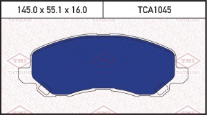 Mitsubishi Lancer 9, 10, Outlander 03-07 см. ВИН, Grandis 04-, ASX, OUTLANDER 20 TCA1045 TATSUMI