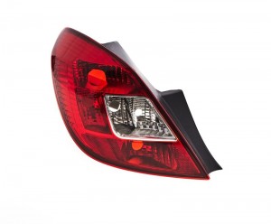 Фонарь задний лев OPEL: CORSA D 06-10 5DR 11-B432-01-2B TYC