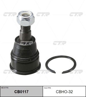 Шаровая опора нижн.перед L/R (старый арт. CBHO-32) CB0117 CTR