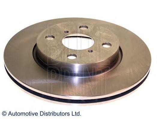 TOYOTA Yaris 1,0-1,4/D-4D 01/06- диск тормозной передний ADT343205 BLUE PRINT