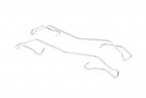 Renault Megane 2 пружины передних колодок фиксирующие к-т 2шт 1 987 474 213 BOSCH