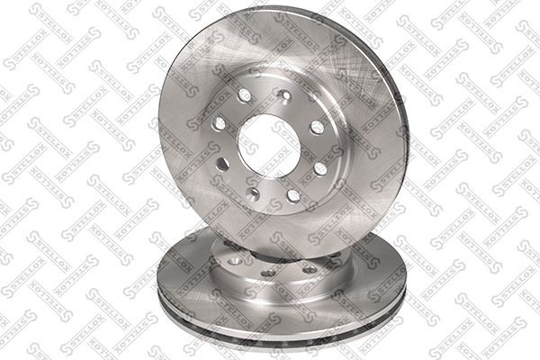 Chevrolet Aveo 04-10 / Spark M300 11- диск тормозной передний 236x20(мин2) 6020-5008V-SX STELLOX