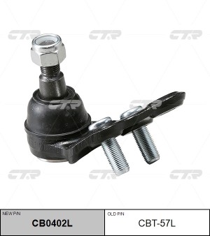 TOYOTA CAMRY ACV30 Шаровая опора левая CBT-57L CTR