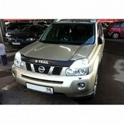 Nissan X-Trail с 2007 Дефлектор капота темный 27191 EGR