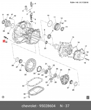 Датчик зх 95028604 GENERAL MOTORS