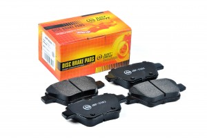 VAG Golf V, VI, Octavia A5, Jetta, Audi A1, A3 колодки задние дисковые JBP0382 JUST DRIVE