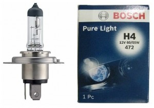 Н4 12V-60\55W Pure Light 1 987 302 041 BOSCH