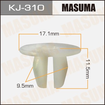 Клипса под саморез KJ310 MASUMA