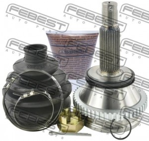 Hyundai SantaFe Classic -шрус задний наружный 23x58.5x27 1210-SANFEBBRA52 FEBEST
