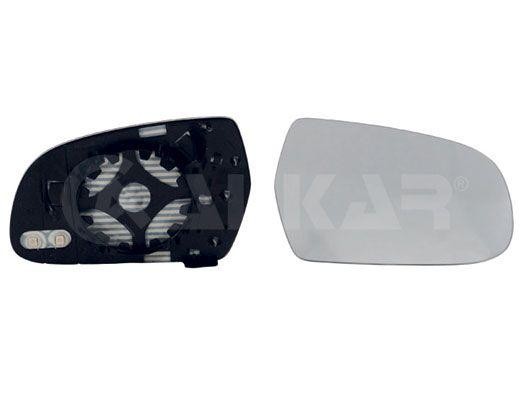 AUDI A3/A4/A5 1.2-4.2 03-> зеркальный элемент с подогревом правый 6432785 ALKAR
