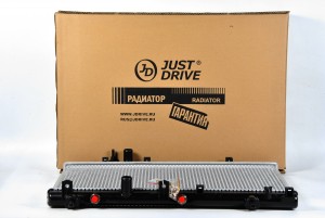 Toyota Raum Радиатор двигателя основной JPR0090 JUST DRIVE