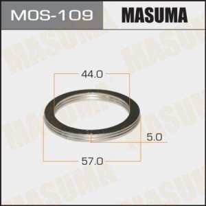 Toyota Camry/Corolla/Carina/Celica/Land Cruiser/Supra/Paseo 1.3-4.0 прокладка пр MOS-109 MASUMA